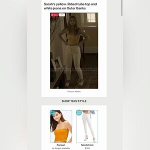 ASO Sarah Cameron L.A. Hearts Top